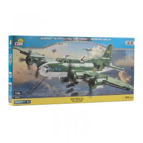 boeing b-17f flying fortress mephis belle scale 1-48 construction set building block model box main image